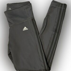 Adidas charcoal leggings